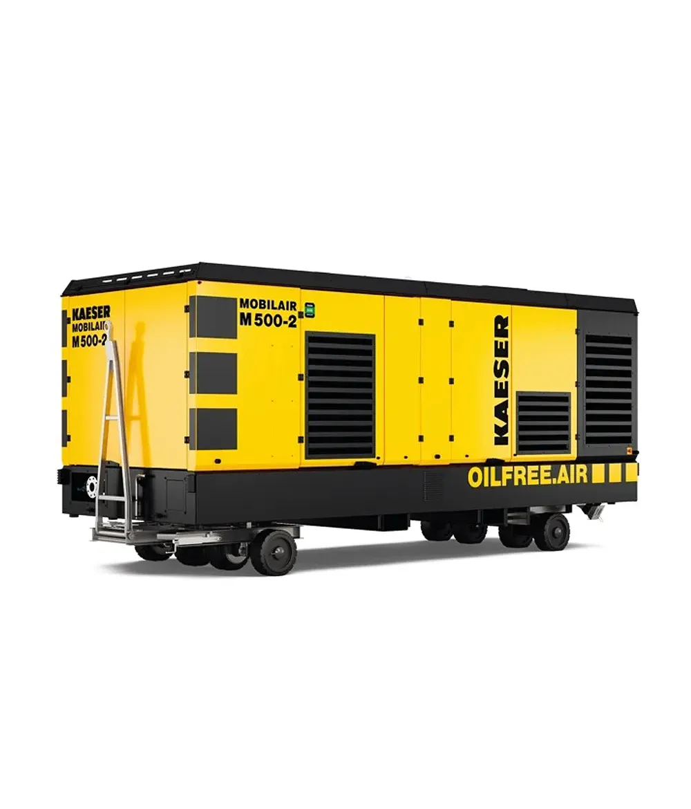 Container M500 2 auf raedern