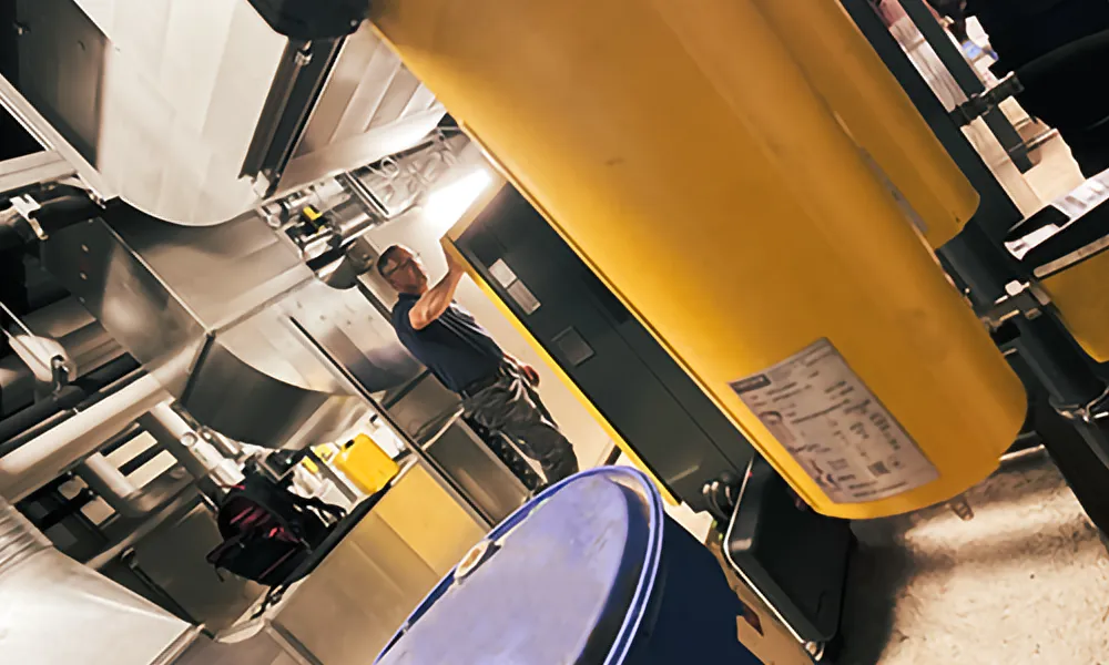 Lebensmittelindustrie anlage